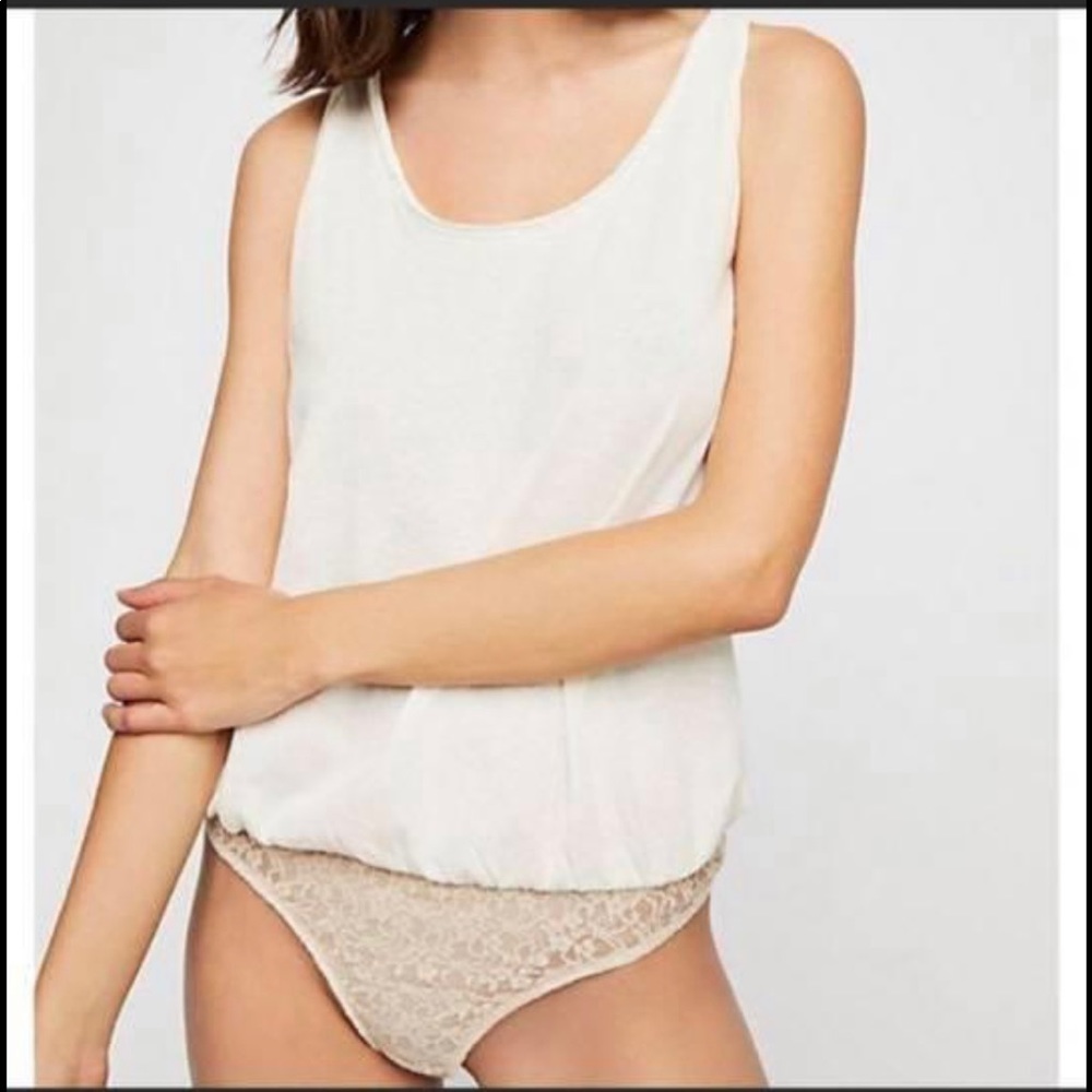 Free people onsie